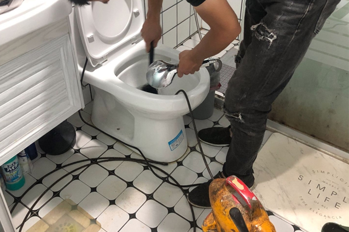 黄埔疏通下水道