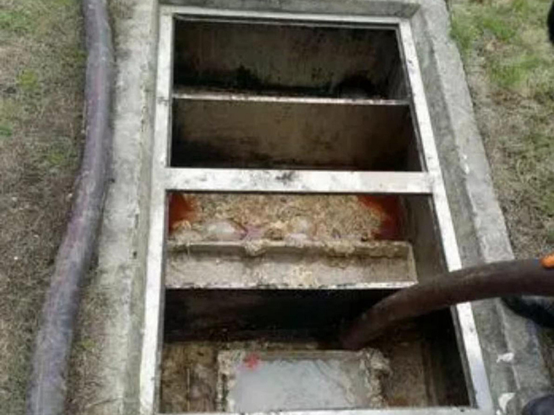 黄埔隔油池清理