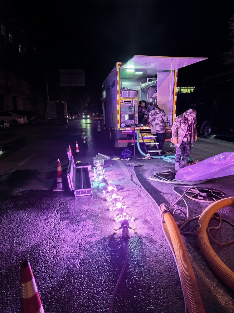 黄埔管道非开挖修复