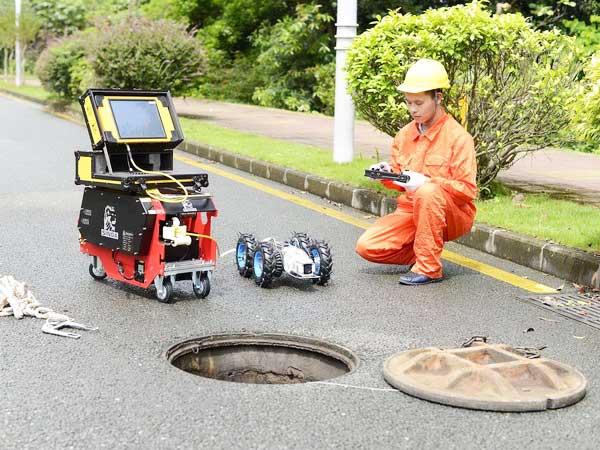黄埔管道机器人检测