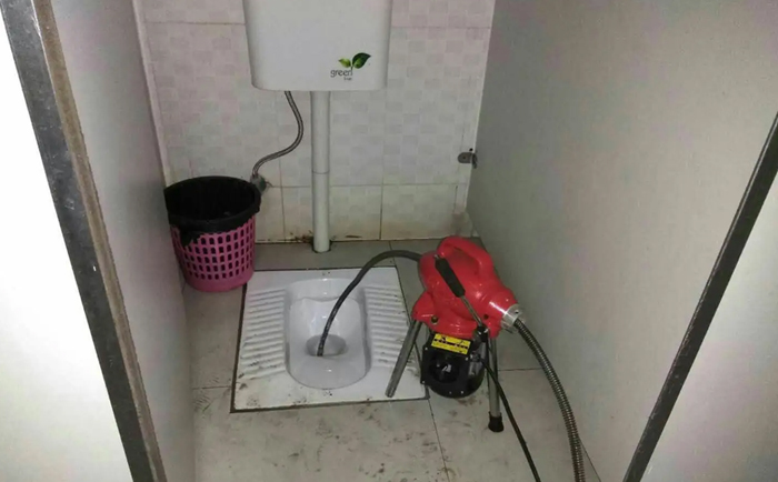 黄埔蹲便疏通
