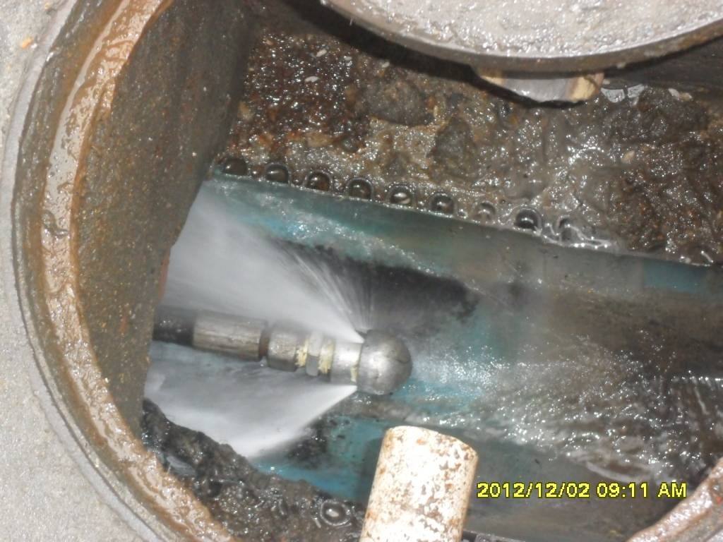 黄埔污水管道高压清洗
