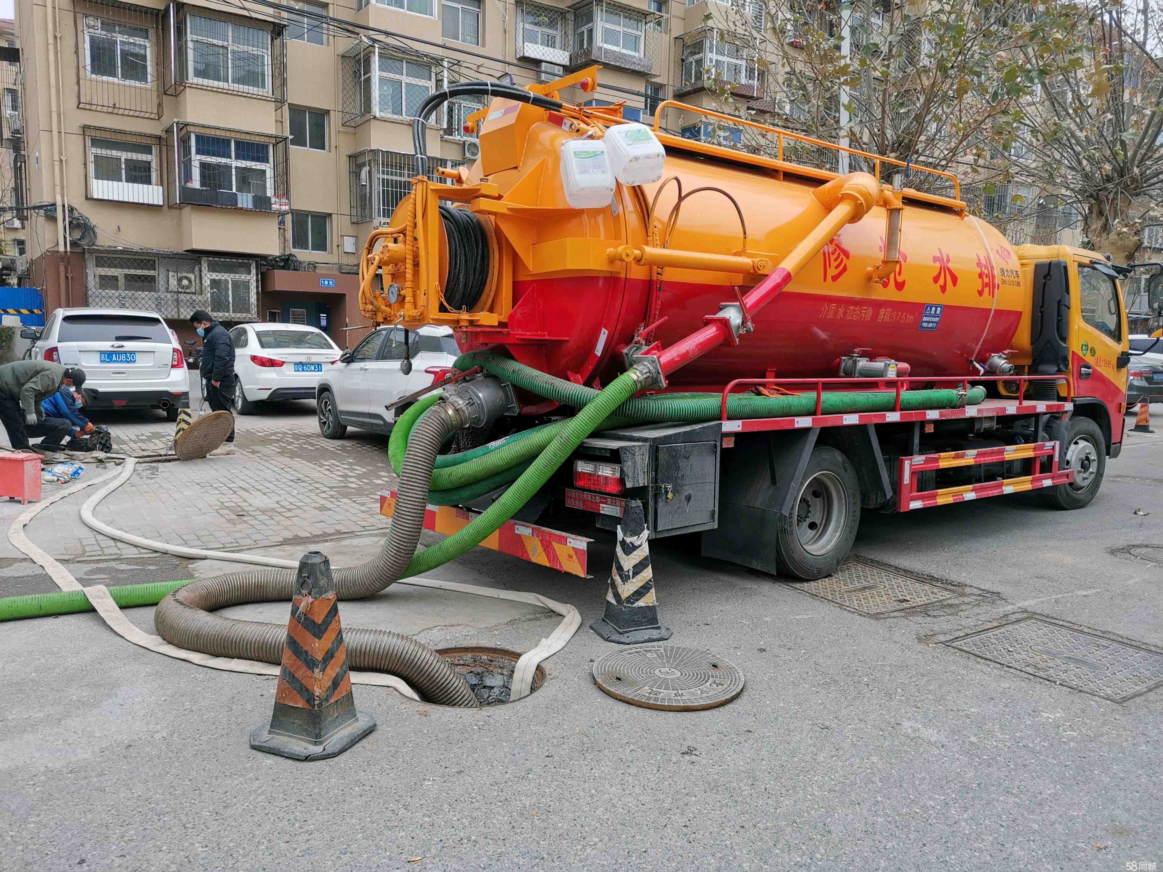 黄埔抽粪吸污