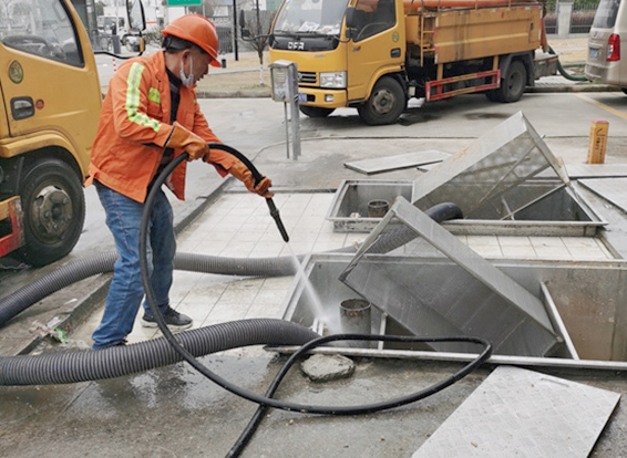 黄埔隔油池清理