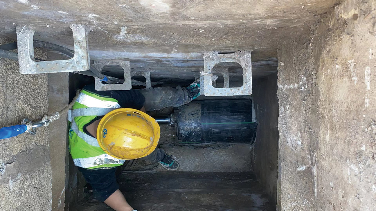 黄埔HDPE短管内衬法